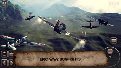 Warplanes: WW2 Planes Dogfight 1.0 IOS -