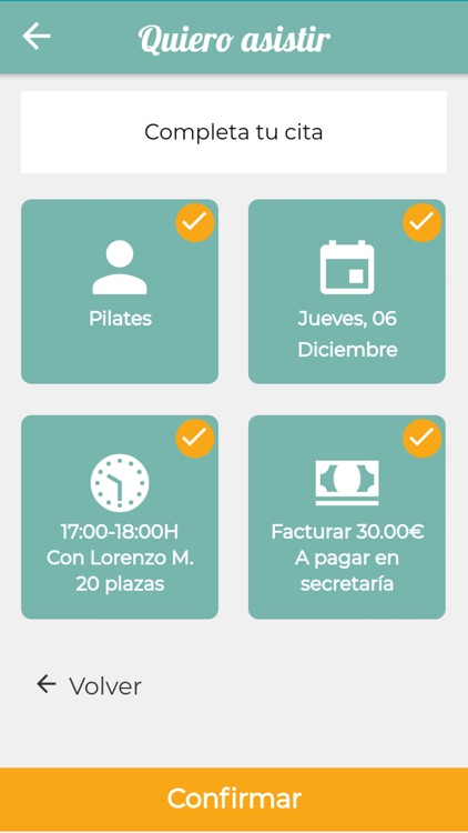 Fergus Fit:Gestión asistencias screenshot-4