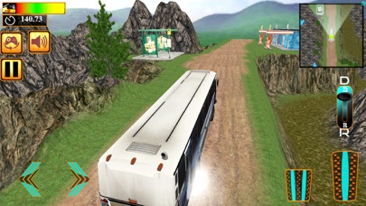 Mountain Adventure off Road Bus Ride screenshot 4