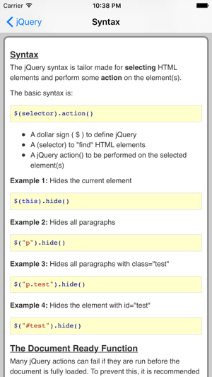 jQuery Pro Quick Guide(圖3)-速報App