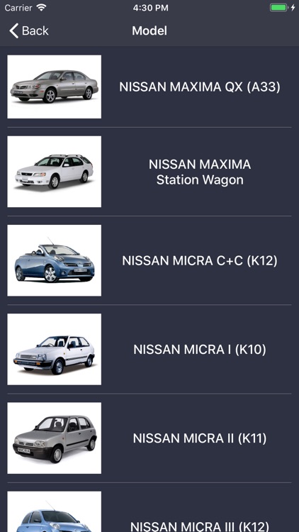 TechApp for Nissan