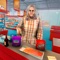 Enjoy crazy granny fun to buy items for kitchen grocery in the super market