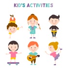 Girl & Boy Activity Stickers