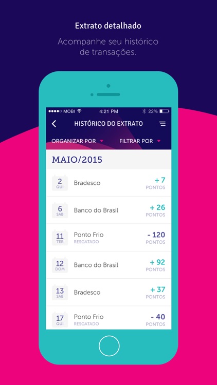 Livelo-Programa de Fidelidade screenshot-3