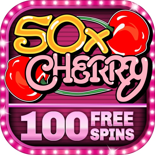 50x Cherry Slots Vegas Icon