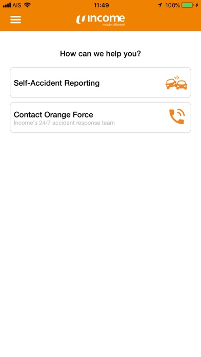 Accident Reporting screenshot 2