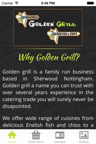 Golden Grill Nottingham screenshot 3