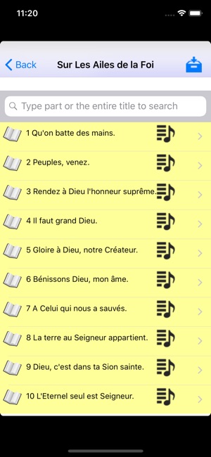 Sur les ailes de la foi Pro(圖3)-速報App