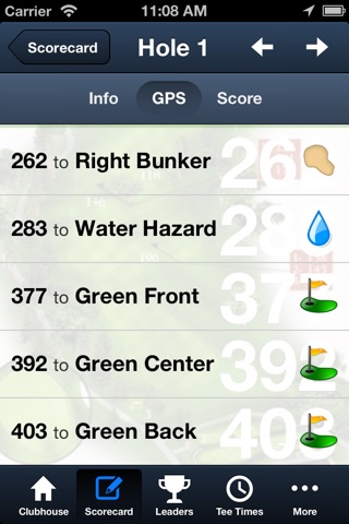 Winnipeg Golf Courses screenshot 4