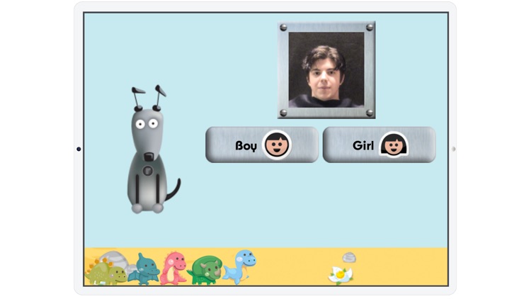 Learn with Rufus: Boys & Girls