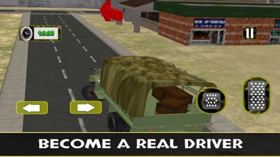Drive Army Truck Advan screenshot 2