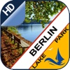 Berlin Lakes Offline charts for Lake & Park trails