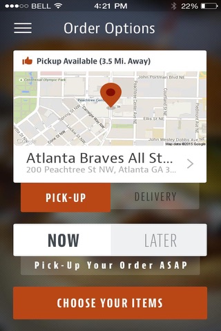 Atlanta Braves All-Star Grill screenshot 2