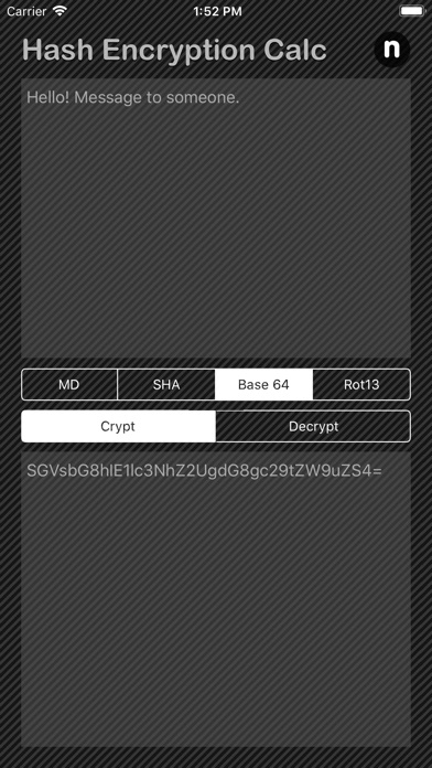 Hash & Encryption Calculator screenshot 3
