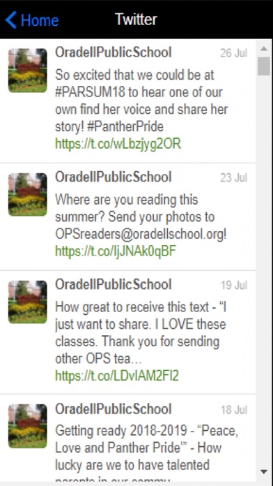 Oradell Public School App screenshot 3