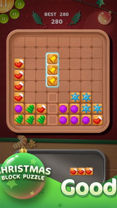 Christmas Block Puzzle screenshot 2