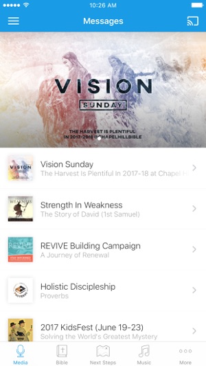 Chapel Hill Bible Church(圖1)-速報App