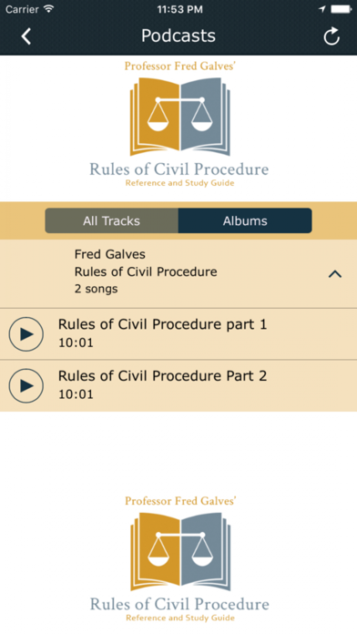 Rules of Civil Procedure screenshot 3