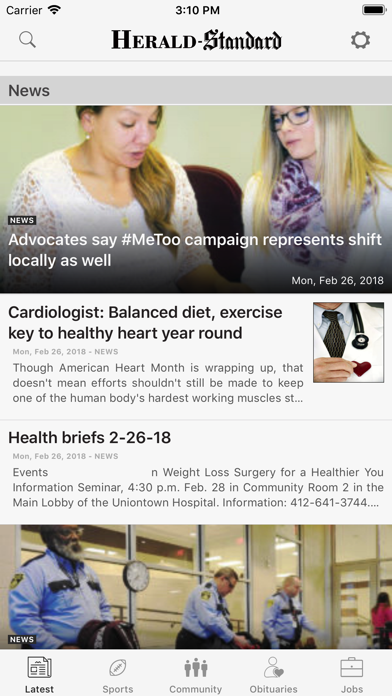 App preview