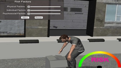 SRI Backbook Simulation screenshot 2
