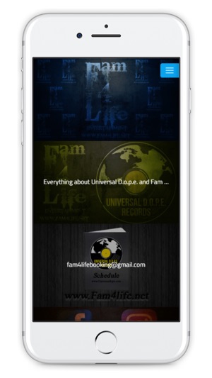 Fam 4 Life Ent. The App