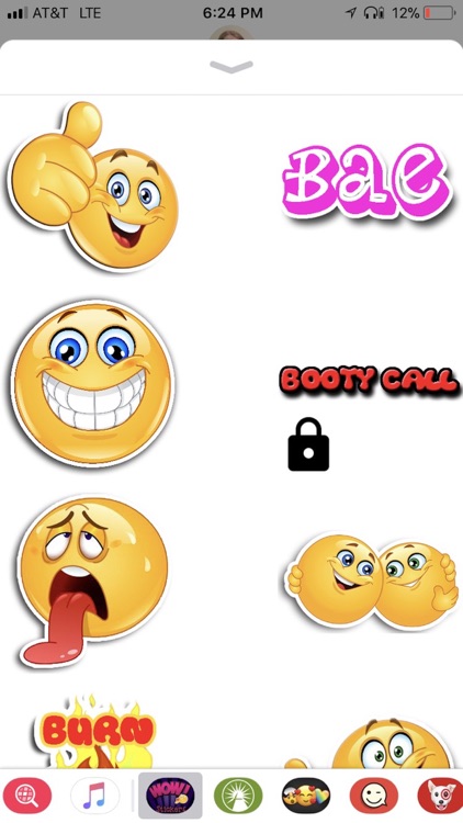 WOW! Stickers