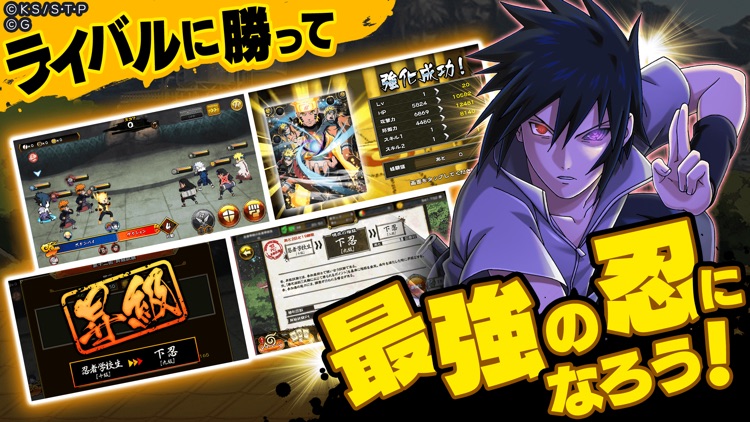 NARUTO -ナルト- 忍コレクション 疾風乱舞