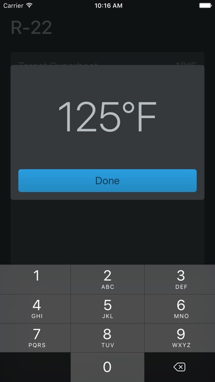 Superheat
