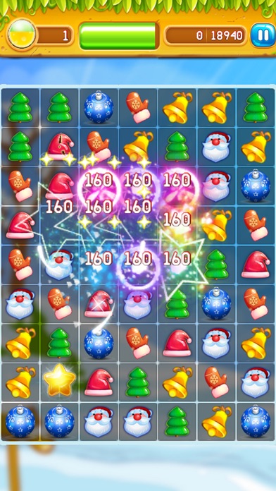 Christmas Sweeper Puzzle Game screenshot 4