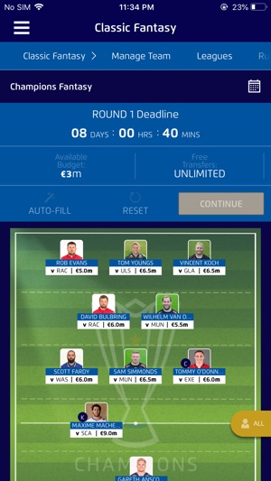 Champions Fantasy Rugby(圖2)-速報App