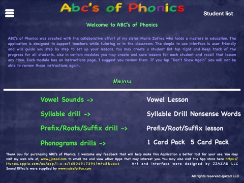 ABC's of Phonics screenshot 2