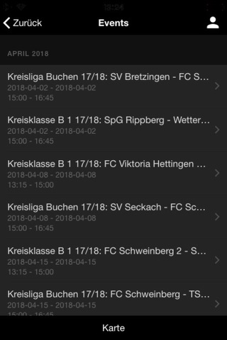 FC Schweinberg Fussball screenshot 4