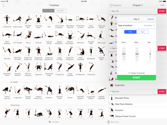Virtual Trainer Suspension Virtual Trainer Suspension