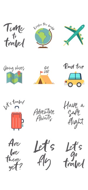 Bon Voyage Stickers(圖4)-速報App