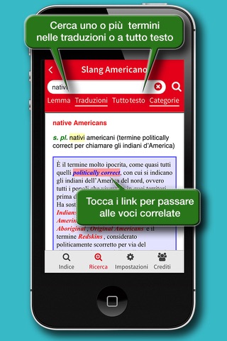 Dizionario Slang Americano screenshot 4