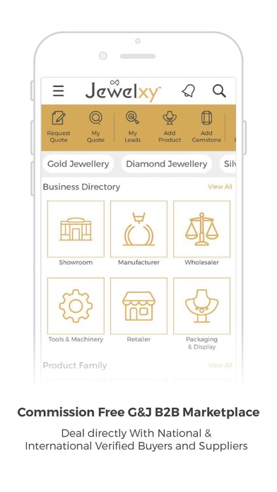 How to cancel & delete Jewelxy.com B2B Gems & Jewelry from iphone & ipad 1