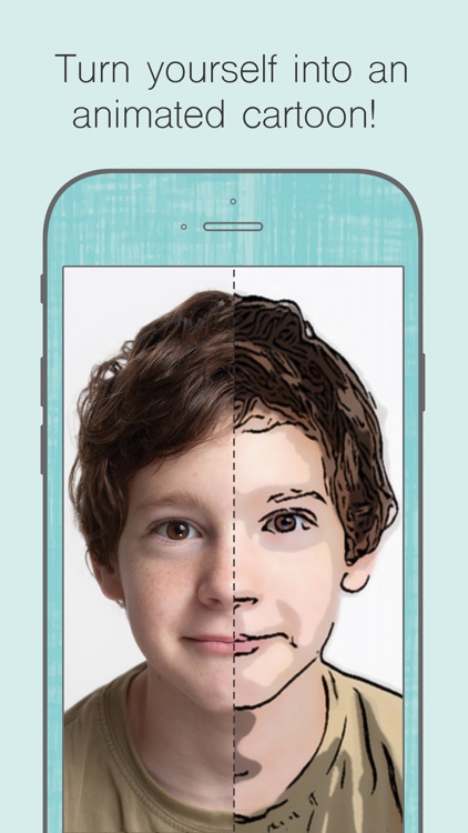 Cartoon Face animation creator