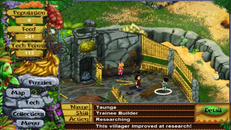 Virtual Villagers 3