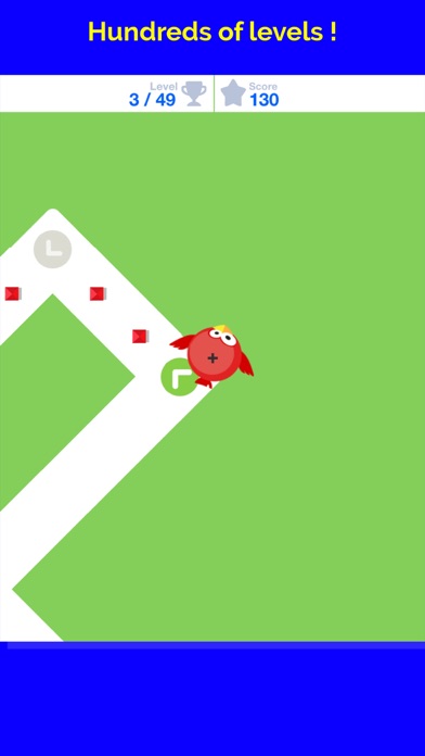 Birdy Way - 1 tap fun game screenshot 4