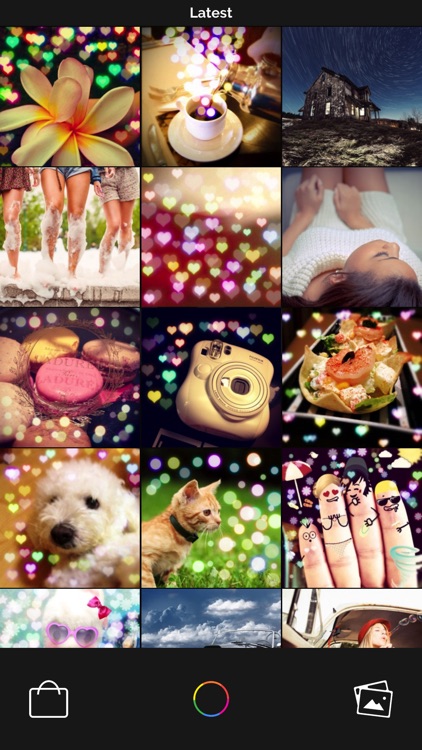 Bokeh Cam FX : Add Light Shape screenshot-3