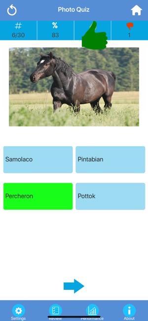 Horse Breeds Quizzes(圖2)-速報App