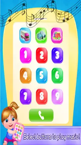 Game screenshot Baby Toys Phone Toddler Fun apk