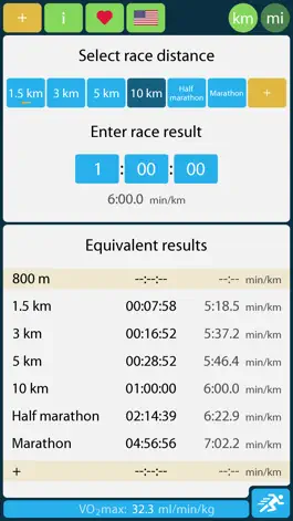 Game screenshot Race Time Predictor App mod apk