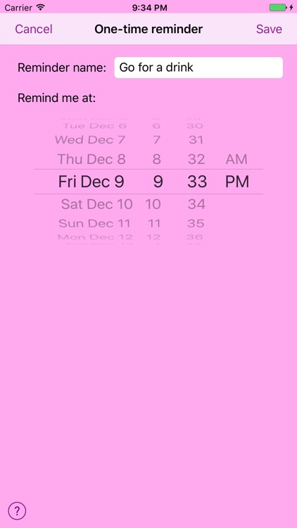Unicorn Reminder