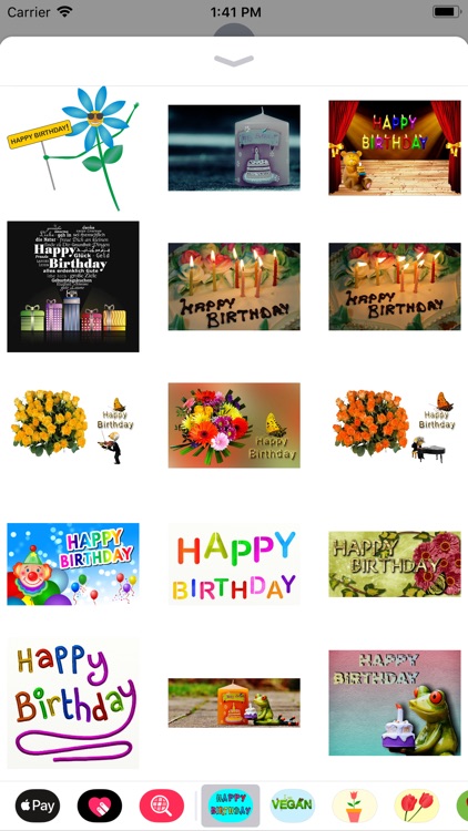 Happy Happy Birthday Stickers screenshot-3