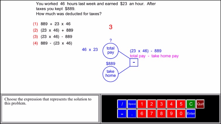 5th Grade Math - Math Galaxy screenshot-8