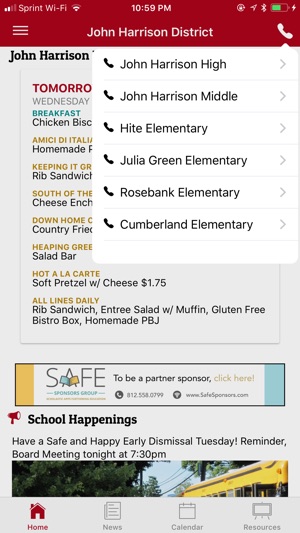 John Harrison School District(圖3)-速報App
