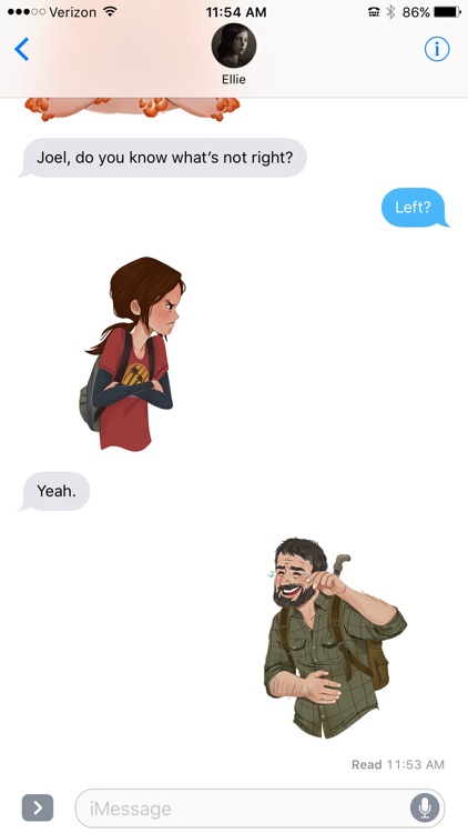 The Last of Us Stickers screenshot-6