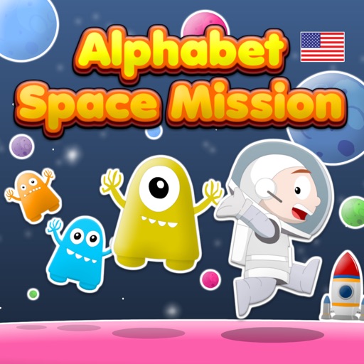 Alphabet Space Mission HD (US English)