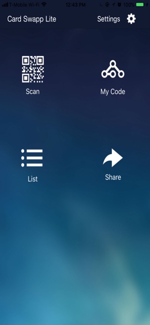 CardSwapp Barcode Scanner(圖1)-速報App